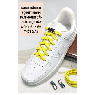 Dây Giày Nam Châm Thể Thao - Nam nữ + full dây giày đi kèm dn001