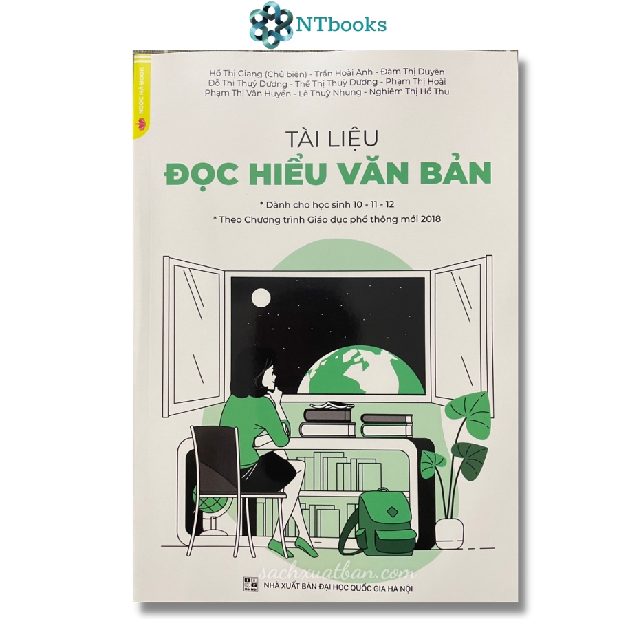 Sách Tài Liệu Đọc Hiểu Văn Bản (Dành Cho Học Sinh Lớp 10 - 11 - 12 ...