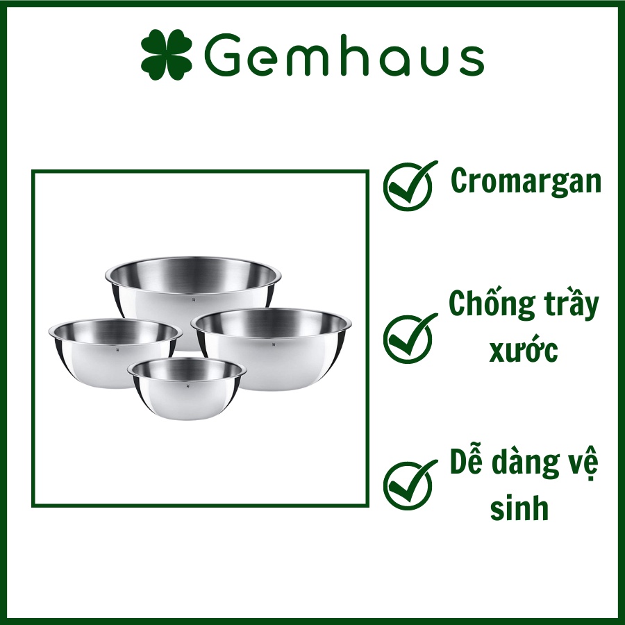 Bộ âu trộn WMF Gourmet 4 món Shopee Việt Nam