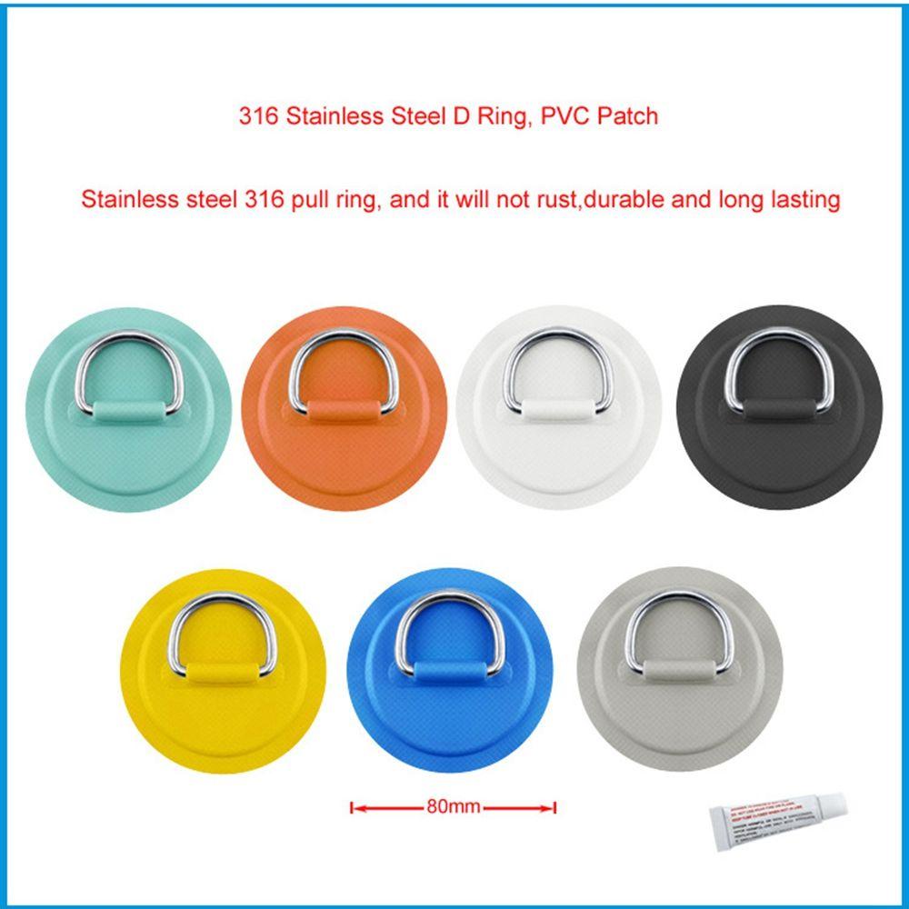 Miếng dán PVC vòng tròn 5M với thép không gỉ - CATMALLER88