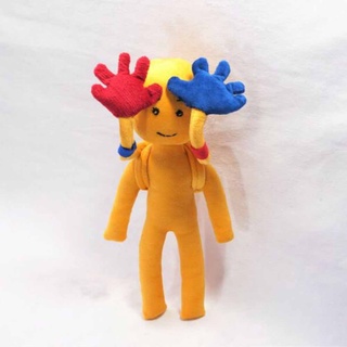 9" Poppy Playtime Orange Figure Stuffed Plushie Games Cartoon Plush kids Toy
