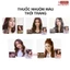 Thuốc Nhuộm Tóc Phủ Bạc Loreal Thời Trang CHÍNH HÃNG -Thuốc Nhuộm Tóc Tại Nhà Màu Nâu Lạnh, Xám Khói, Đen, Vàng-Japari