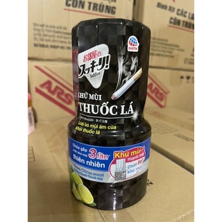 Hộp Thơm Phòng Sukki-ri Khử Mùi Cao Cấp (khử mùi Toilet/ Thuố© lá/ Phòng ngủ) dung tích 400ml