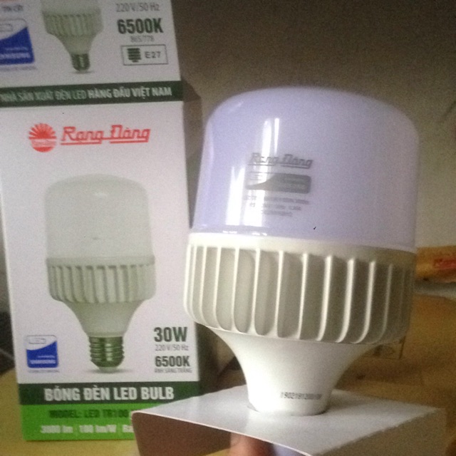 Đèn buld Led rạng đông 30w | Shopee Việt Nam