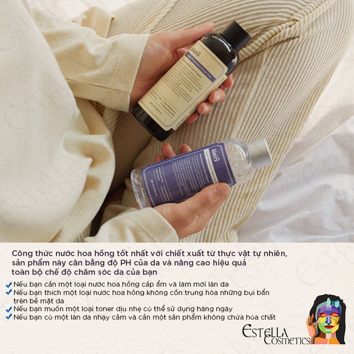 Ảnh Nước Hoa Hồng, Tonner Dưỡng Ẩm Klairs Supple Preparation Facial Toner 180ml 4