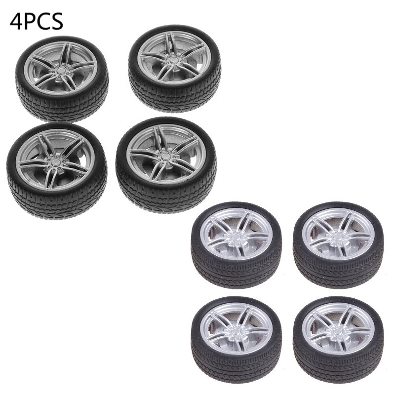 Fl 4 Mô Phỏng Bánh Xe Cao Su Lốp Bánh Xe Đồ Chơi Mô Hình DIY RC Dự Phòng