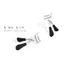 Bấm Mi (BM03) Vacosi Modern Lash Curler - Cán Đen
