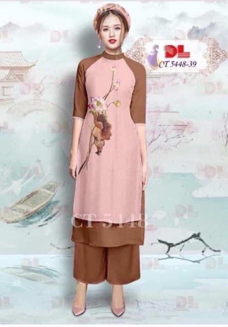 Áo Dài Cách Tân Đi Chùa Lễ Tết Cho Các Chị Em Xinh Đẹp | Shopee Việt Nam