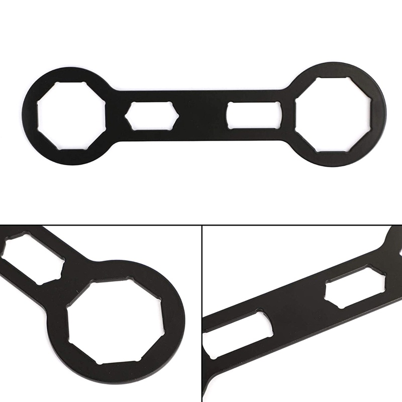 HL Nâng Cấp Xe Máy Nĩa Nắp Cờ Lê Bụi Bẩn Xe Đạp Công Cụ 46 50MM Lắp Cho CRF250R CRF450R CRF450 Chất Lượng Sắt Làm Durab