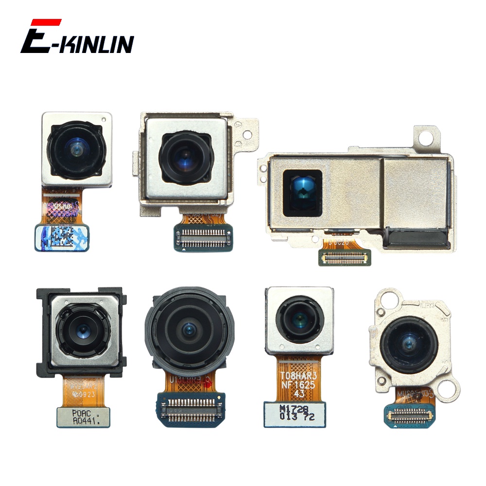 Mặt Trước Selfie Mặt Sau Chính Periscope Telephoto Macro Độ Sâu Siêu Rộng Camera Cho Samsung Galaxy S21 Plus Ultra FE Flex Cáp Thay Thế Các Bộ Phận