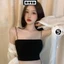 Áo Hai Dây Croptop Nữ Thun Gân Ôm Body Co Giãn Tôn Eo Mặc Đi Chơi Phong Cách Năng Động 2SSB RUSY