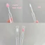 Cọ Trang Điểm Môi Bằng Silicone Kèm Nắp Đậy Tiện Lợi