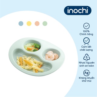 Bộ đồ ăn dặm trẻ em Inochi giúp bé tự ăn và khuyến khích sự phát triển của bé