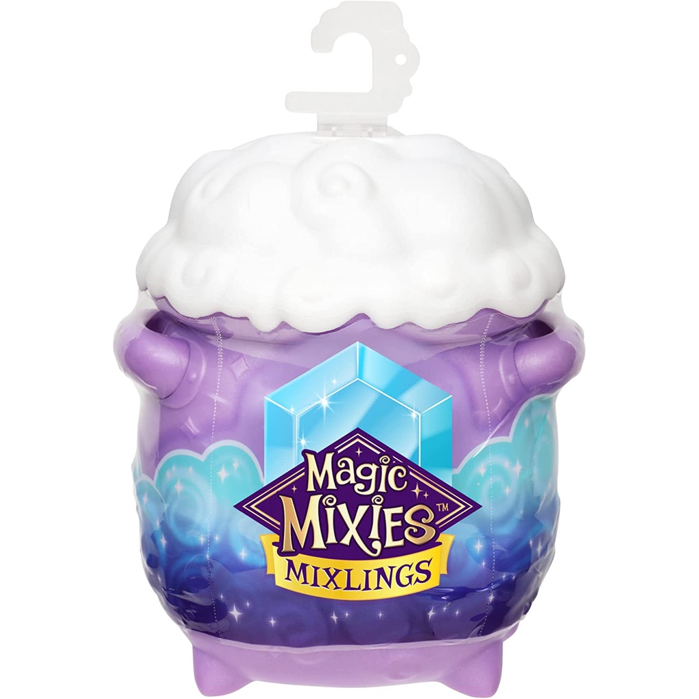 Magic Mixies Mixlings Tap & Reveal Cauldron 2 Pack, Magic Wand Reveals Magic Power and Surprise Reveal on Cauldron Bộ 2 Gậy Ma Thuật Hỗn Hợp Làm Ảo Thuật Cauldron