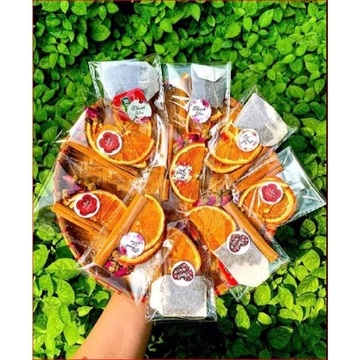 [freeship+xả kho 3 ngày] combo 15 GÓI TRÀ CAM QUẾ NỤ HỒNG trà thảo mộc detox đẹp da