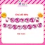 Dây chữ Happy Birthday trang trí sinh nhật, trang trí thôi nôi cho bé trai siêu đẹp nhiều mẫu, chiều dài 1,5m