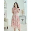 ĐẦM XÒE VOAN HOA SANG TRỌNG - THỜI TRANG TÔN DÁNG , SANG CHẢNH QUÝ PHÁI CHO CÁC NÀNG HIYU FASHION
