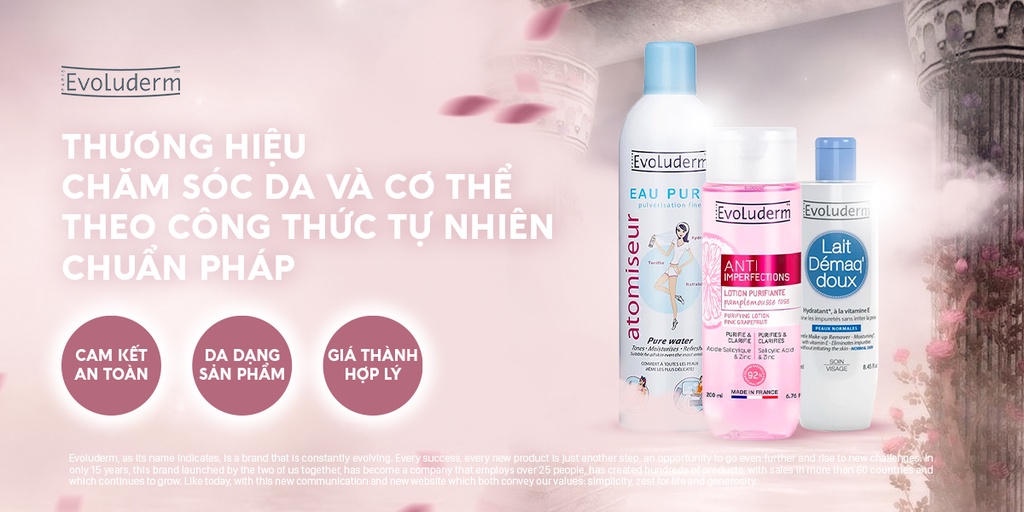 Mô tả Tẩy lông Evoluderm dạng miếng dành cho chân tay 20 Miếng - 5