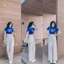 ÁO KIỂU NỮ CROPTOP SIÊU XINH THỜI TRANG GENZ - FORM ÔM CHUẨN BODY CHO CÁC CHỊ HIYU STORE