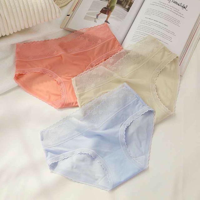 COMBO 10 QUẦN LÓT REN LƯỚI CAO CẤP 9909