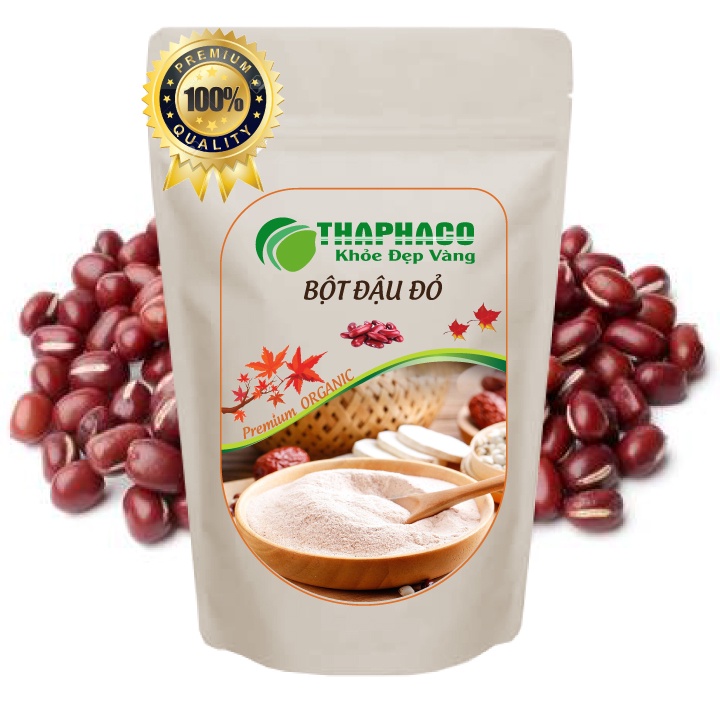 [HCM] Bột Đậu Đỏ 100g Uống Làm Đẹp Dưỡng Da Nghiền Siêu Mịn THAPHACO