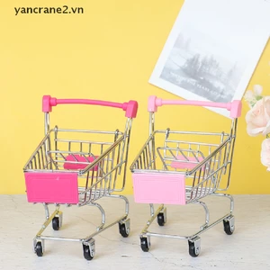 {YAN} 1 Chiếc Giỏ Hàng Siêu Thị Xe Đựng Xe Đựng Đồ {yancrane2.vn}