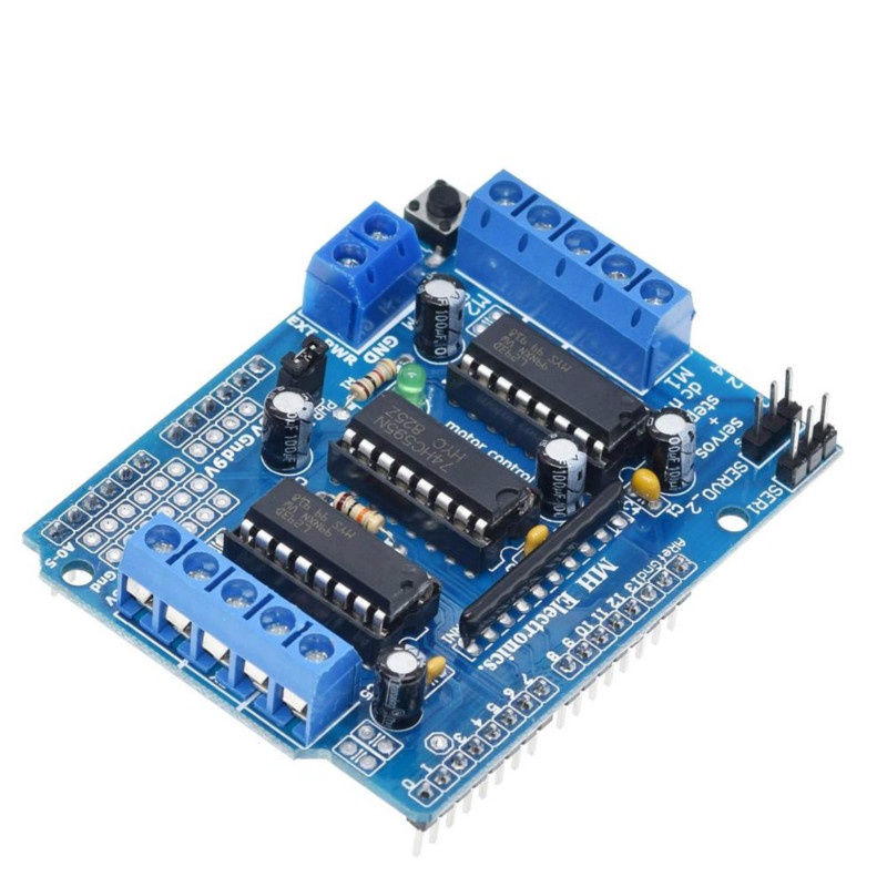 Module điều khiển động cơ L293D | Shopee Việt Nam