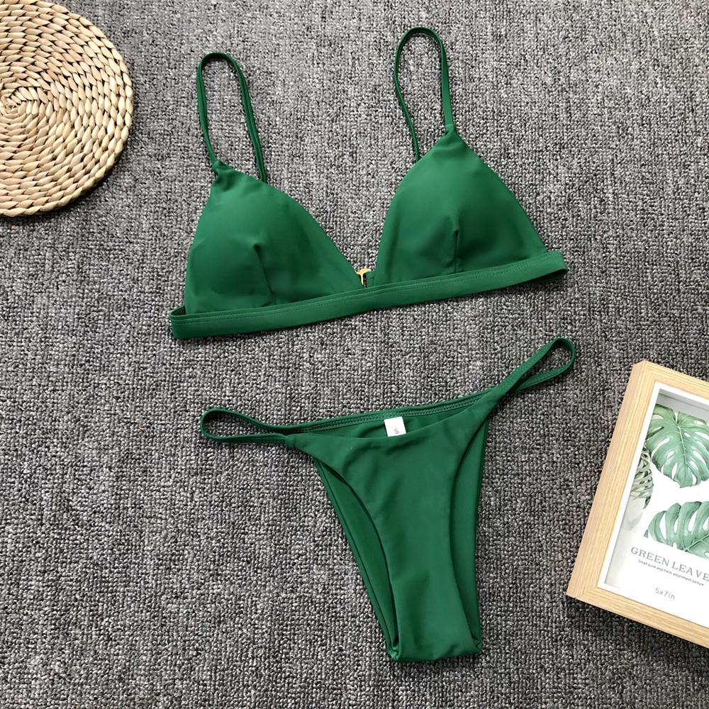 Bikini Nữ Hai Mảnh Đồ Bơi Gợi Cảm