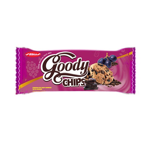Ảnh Bánh Goody Chip Socola Bibica 80g 3