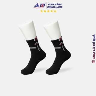 Combo 5 đôi Tất Nam cổ trung Asian T&T SOCKS - NAM 405