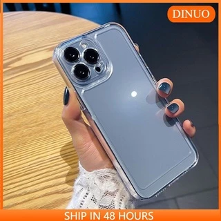 ỐP LƯNG IPHONE Ốp Điện Thoại Trong Suốt Chống Sốc Cho Iphone 15 14 / 13 / 12/11/16promax /7/8plus xr/Xsmax-DINUO CASE