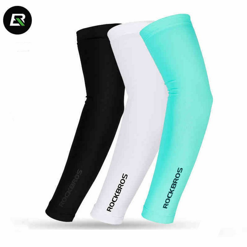 Bao tay chống nắng Rockbros ice silk thoáng mát, phù hợp cho hoạt động ngoài trời như đi xe đạp hoặc câu cá