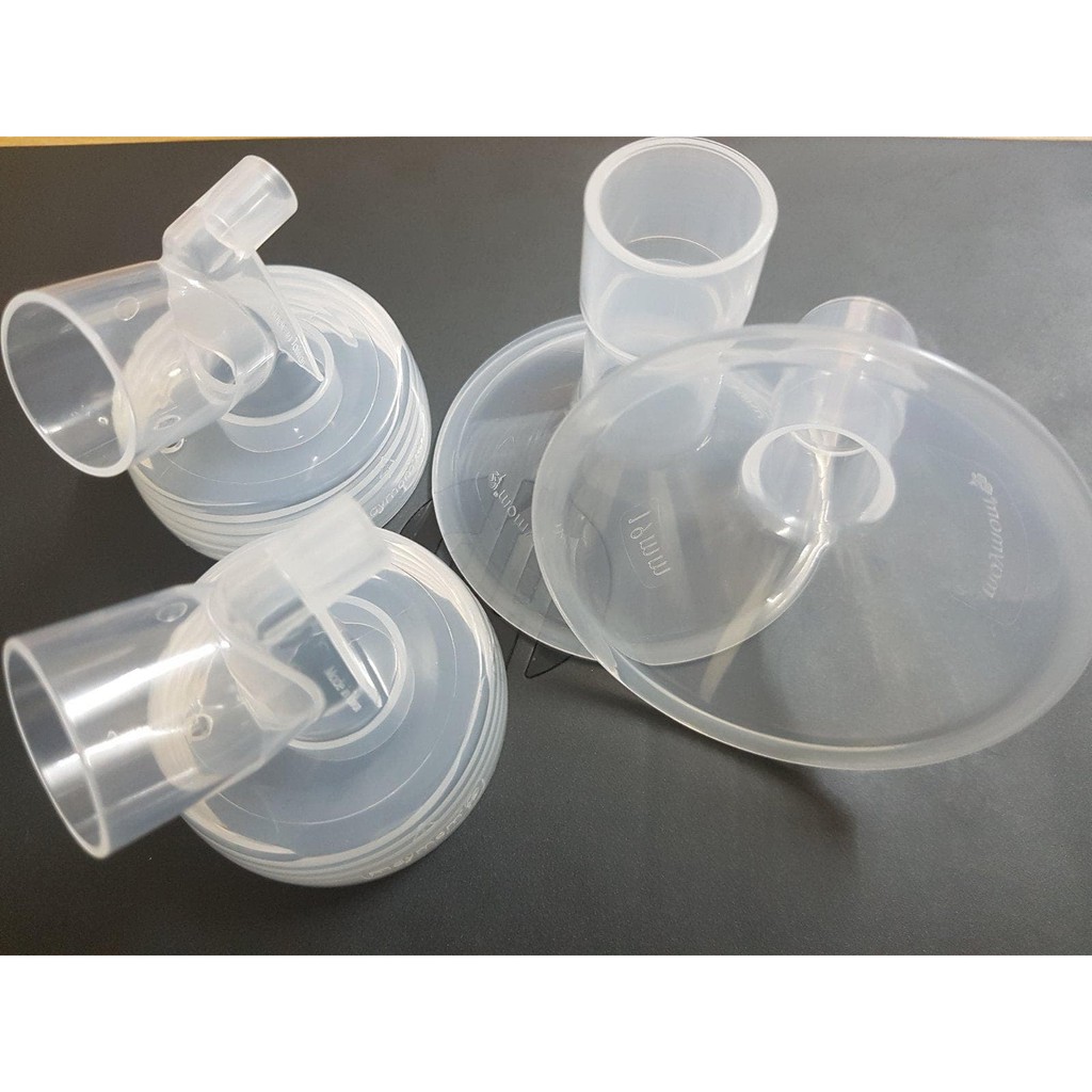 Phễu hút sữa vành mềm Mdala Flex / phễu cứng Maymom cổ rộng đủ size