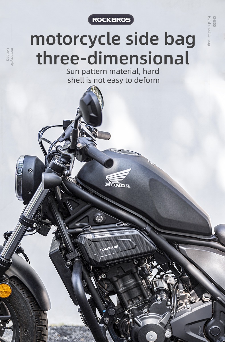 Zadeltas Voor Motorfiets Voor CM500 CM300