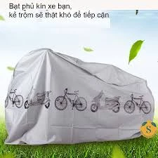 Bạt Che Nắng Mưa Tự Cuốn, Áo Bạt Phủ Xe Máy Cao Cấp Bảo Vệ Màu Sơn Xe , màn chùm xe máy, trùm xe đạp điện , bạt che mưa