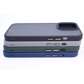 Ốp lưng Iphone nhám mờ, viền mềm chống sốc bẩn cho IP 12/12pro/12promax/13/13pro/13promax