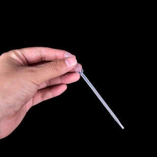 100 Ống Hút Nhỏ Giọt 0.5ml Bằng Polyethylene Dùng Một Lần