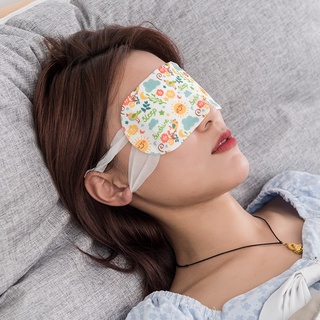 Mặt Nạ Mắt Nén Khí Nóng Giúp Giảm Mệt Mỏi Chiết Xuất Hoa Oải Hương
