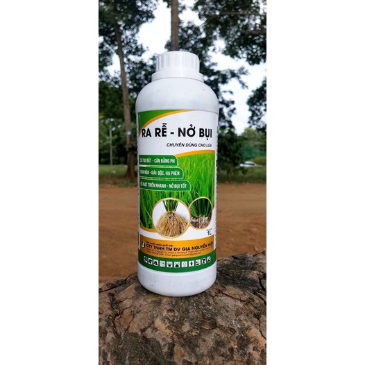 RA RỄ NỞ BỤI CHAI 1 LÍT CHUYÊN DÙNG CHO LÚA | Shopee Việt Nam