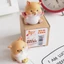 Mô hình cún Bingo chó Shiba tài lộc may mắn dễ thương trang trí bàn làm việc, taplo ô tô, quà tặng
