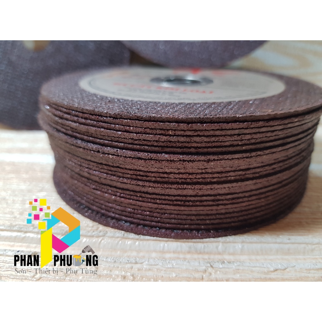 ĐÁ CẮT KIM LOẠI ĐẦU TRÂU TN DOANH DOANH ( Ø 16 X 106mm)[LOẠI 1]