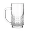 Bộ 6 cốc uống nước thủy tinh LOTUS GLASS VTC50 -320ml trong suốt có quai cao cấp, an toàn