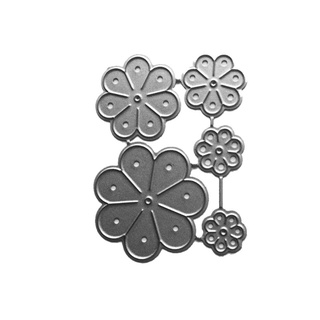 Tình Yêu * Cánh Hoa Cắt Kim Loại Chết Stencil Thêu Sò DIY Album Tem Thẻ Giấy Dập Nổi Trang Trí Thủ Công