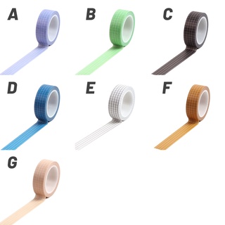 Cuộn băng dính washi 10m trang trí đa năng chất lượng cao