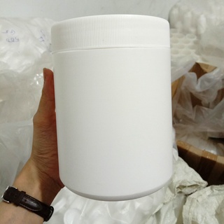 Bộ 30 Hủ Nhựa 1Kg Đựng Bột HPDE Nắp Vặn - HV75