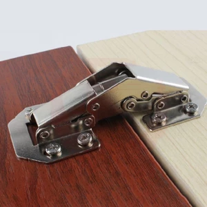 Bản lề cửa tủ bằng thép không gỉ kèm ốc vít chất lượng