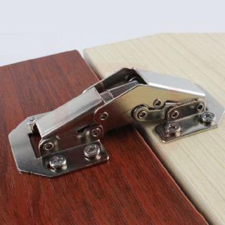 Bản lề cửa tủ bằng thép không gỉ kèm ốc vít chất lượng