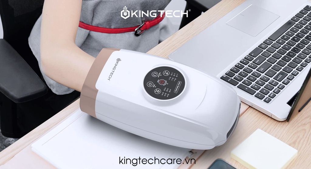 Mô tả Máy Massage Tay Cao Cấp KINGTECH KH-690 - Mát xa Trị Liệu Tích Hợp Nhiệt, Matxa Vùng Cổ, Mu, Ngón, Lòng Bàn Tay - 12