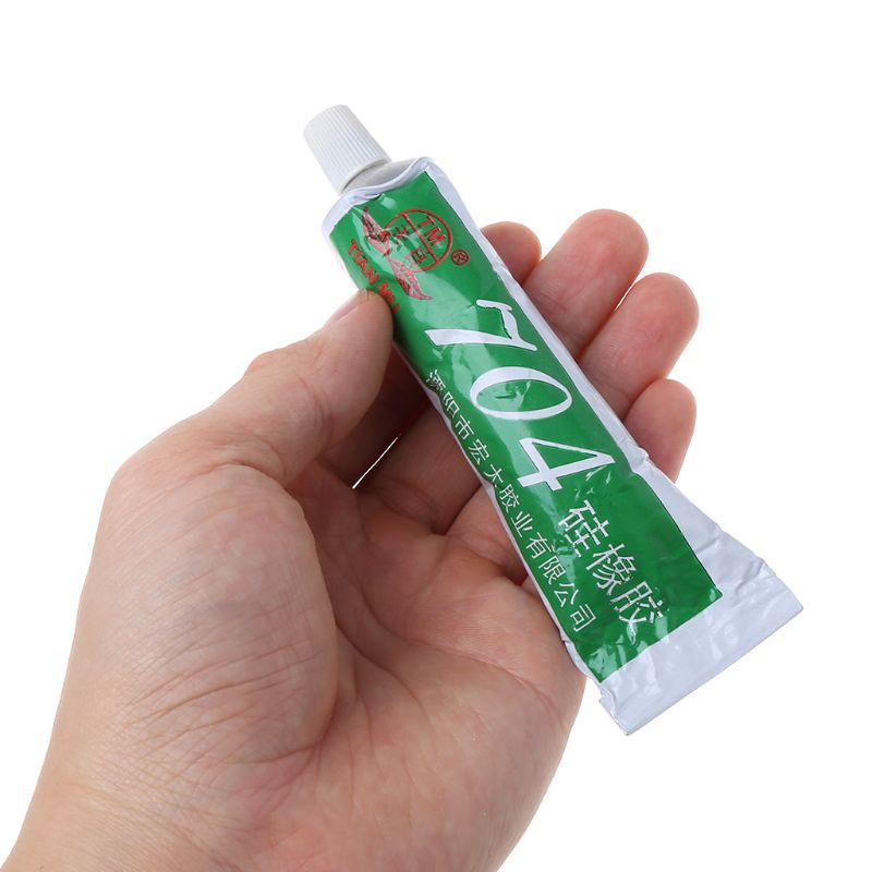 Keo silicon cao su công nghiệp 704 RTV màu đen 45g