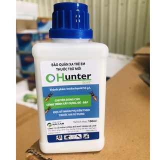 Thuốc diệt mối O'Hunter diệt mối tận gốc trong nhà và các công trình xây dựng